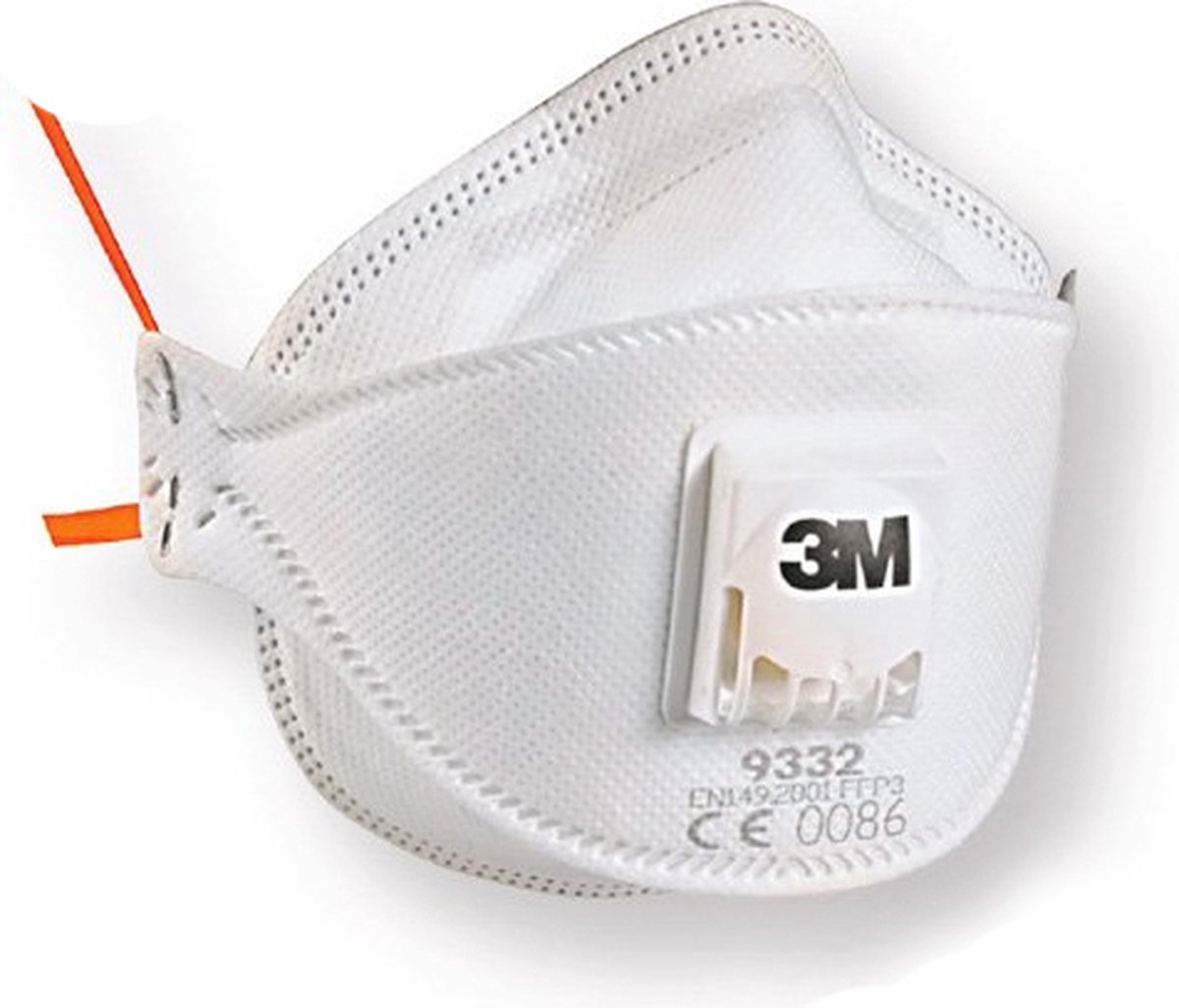 120x Individueel verpakte Aura 3M FFP3 Masker 9332+ incl Levering