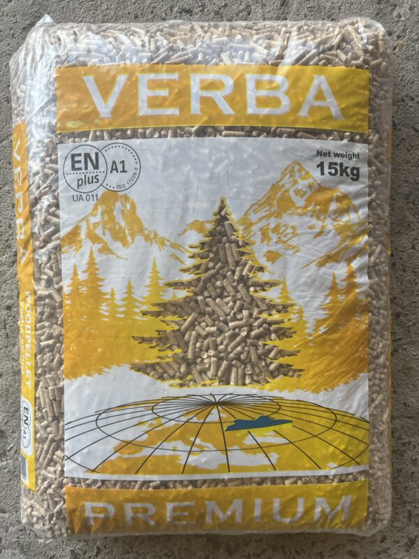 12x pallets Witte Houtpellets 975kg Eco - Afbeelding 2