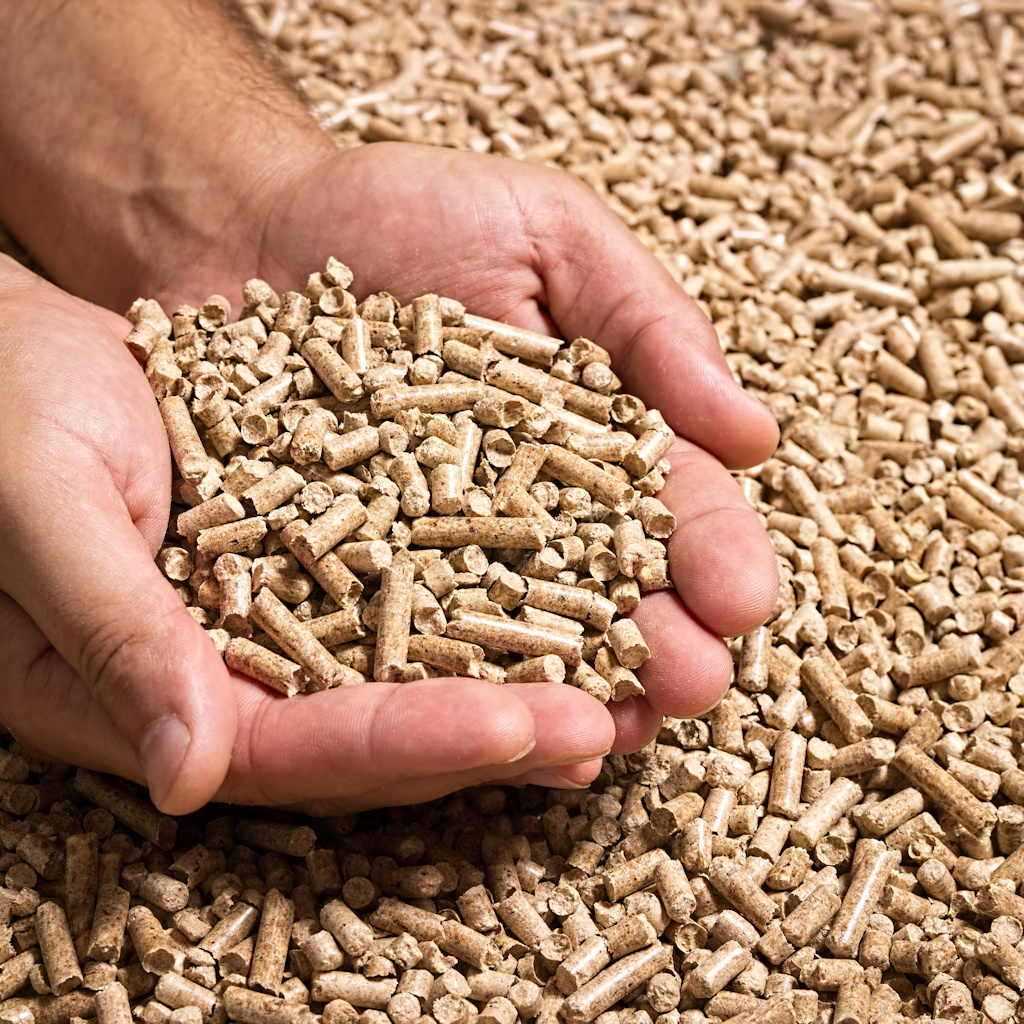 12x Pallets Briketten Pini Kay 960kg - Afbeelding 2