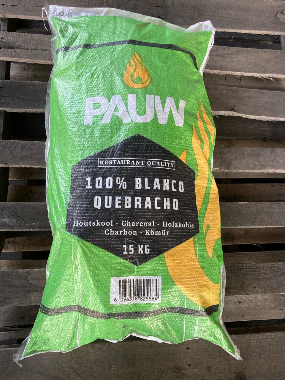 30 x 15kg White Quebracho Houtskool