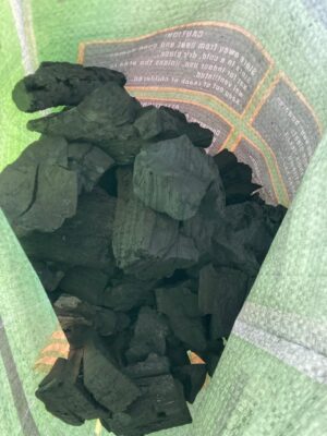 White Quebracho Houtskool 15kg