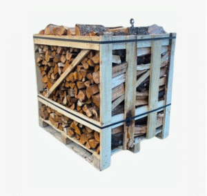 Houtbox Eik 1m3 incl Levering