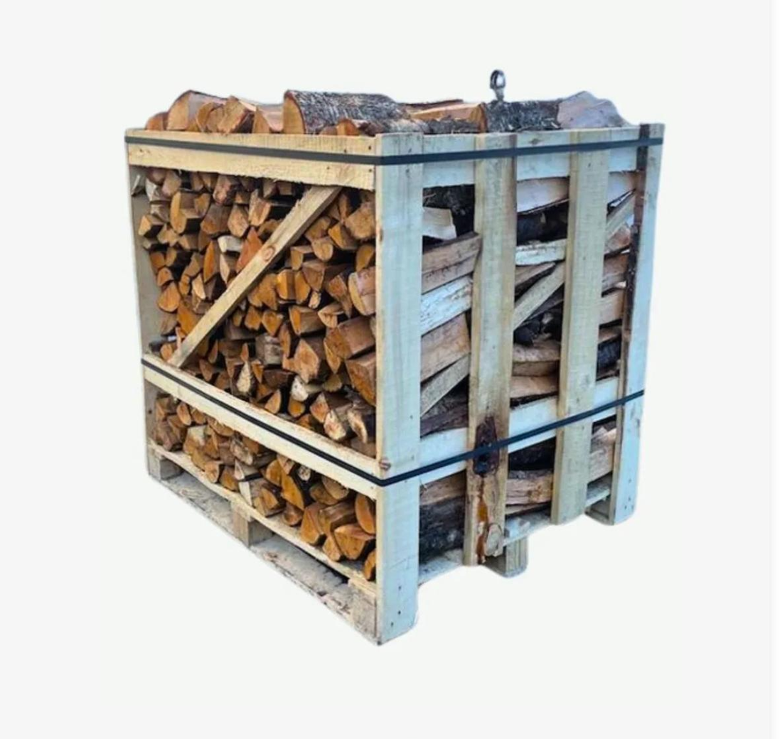 Houtbox Eik 1m3 incl Levering