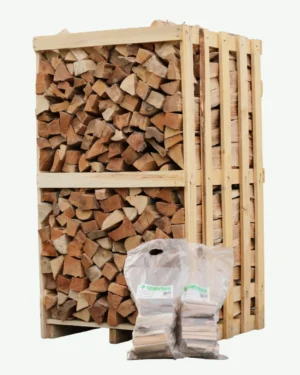 Houtbox Beuk 1.8 m3  incl Levering