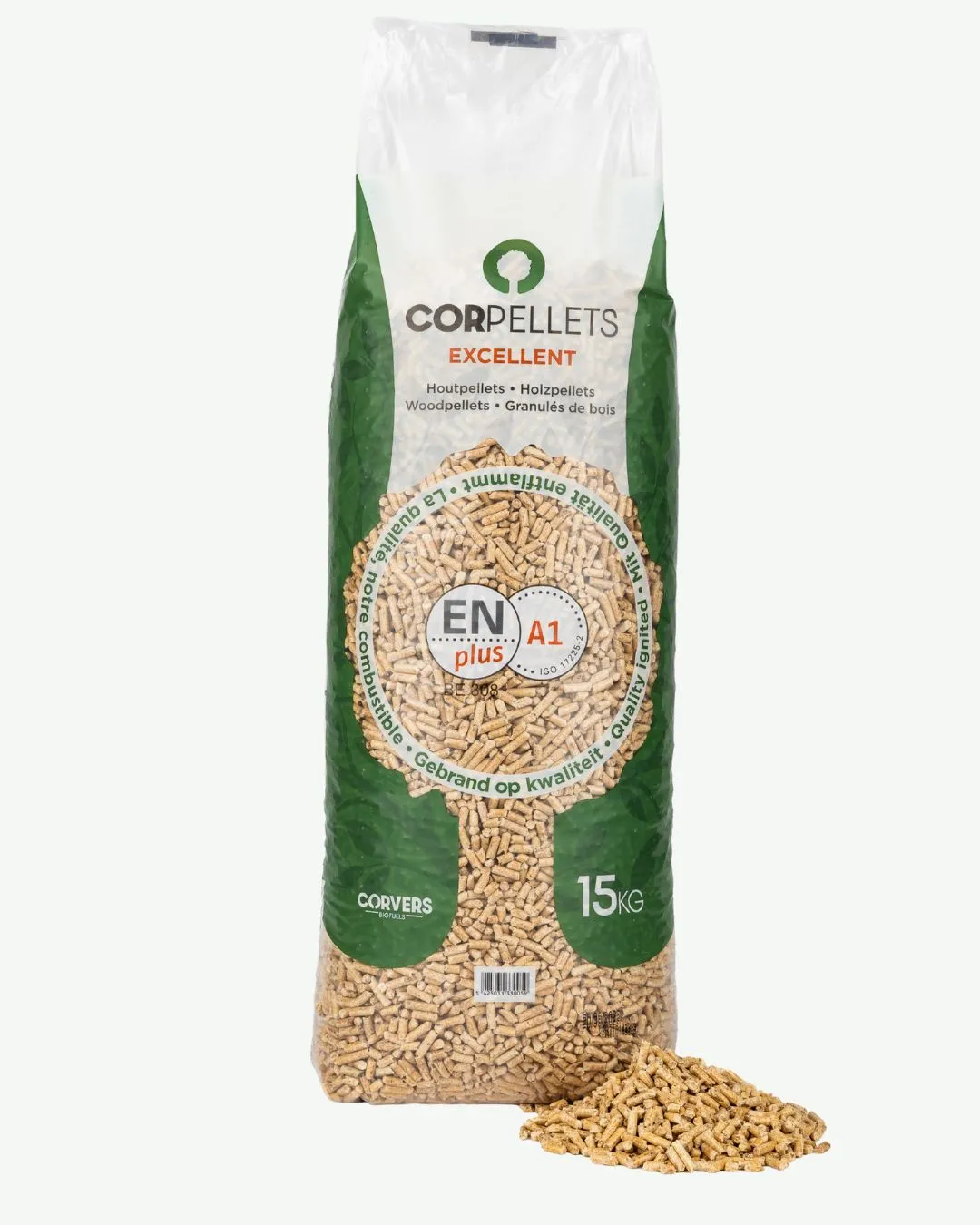 Excellent 60x15kg incl Levering