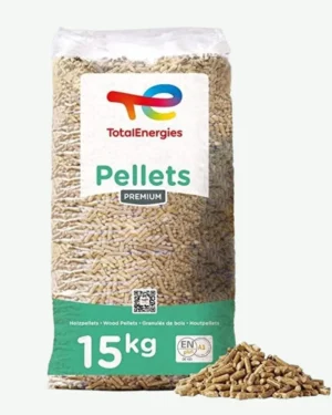 TotalEnergies Pellets 66x15kg  incl Levering