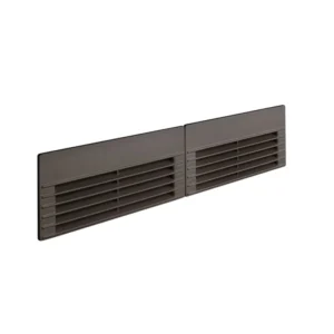 berbel Luchtuitlaatrooster-set RVS-look voor Downline (1100071)